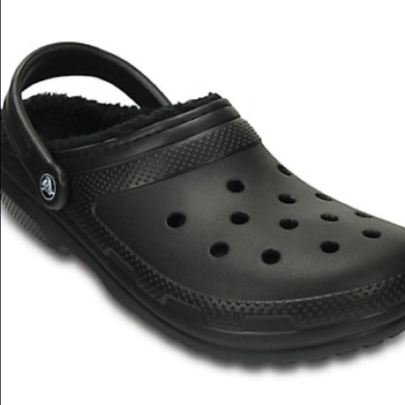 CROCS Shoes - Croc Fuzz Lined Clog